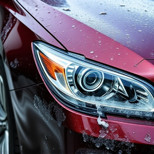 car hail damage repair