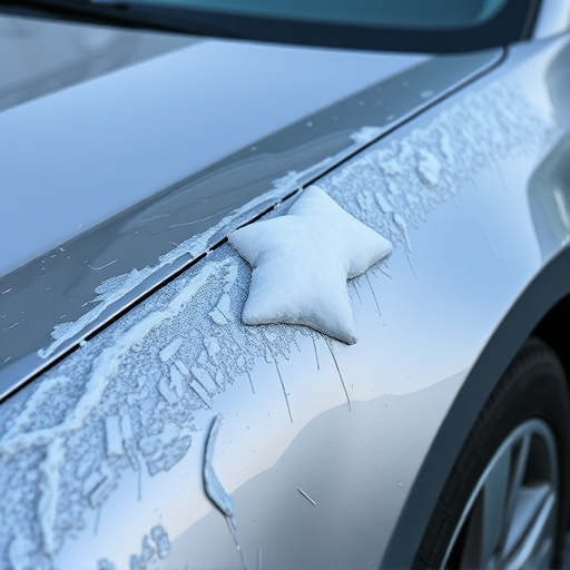 car hail damage repair