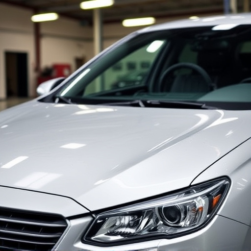 car hail damage repair
