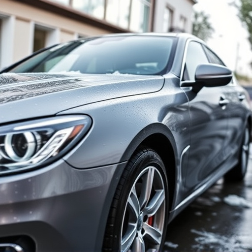 car hail damage repair