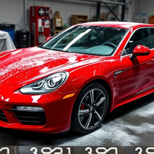 car hail damage repair