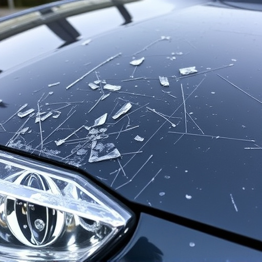car hail damage repair