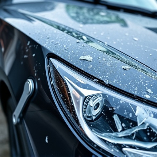 car hail damage repair