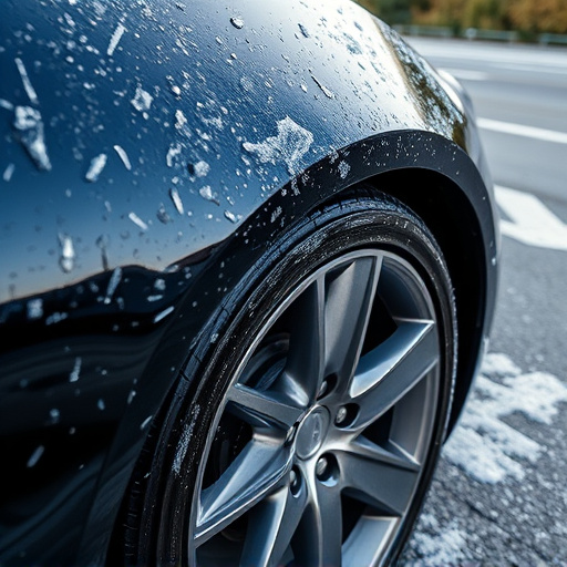 car hail damage repair