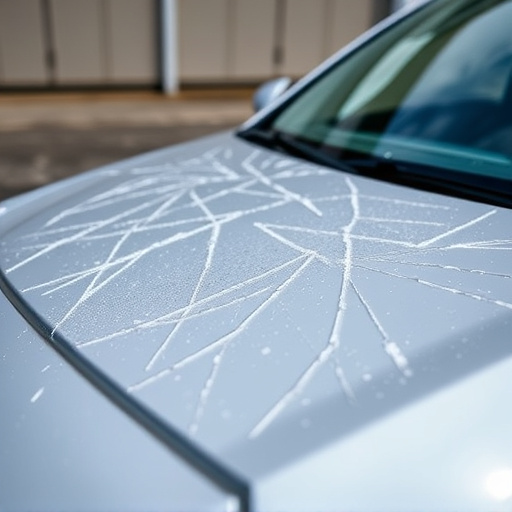 car hail damage repair