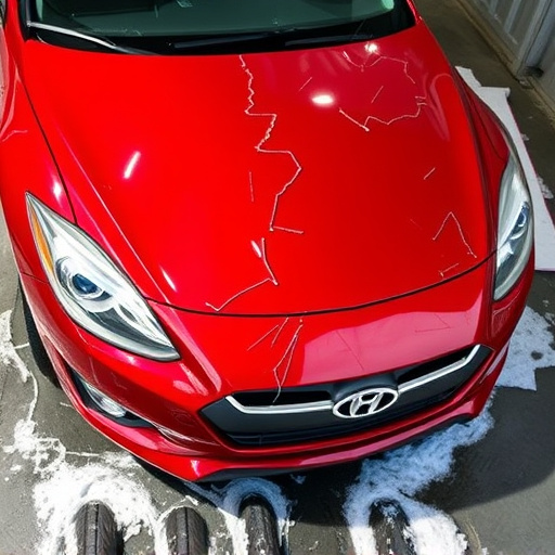 car hail damage repair
