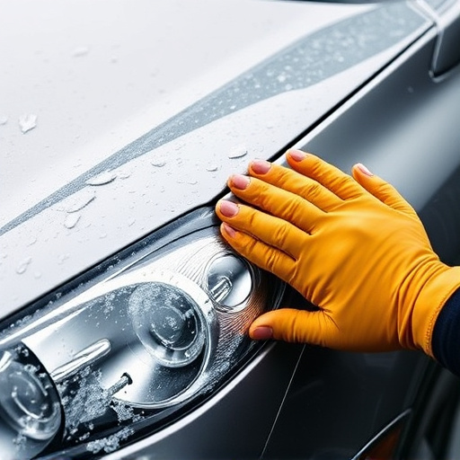 car hail damage repair