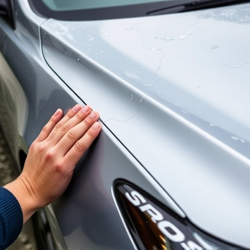 car hail damage repair