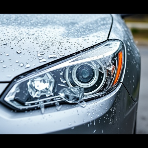 car hail damage repair