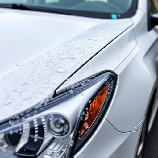 car hail damage repair