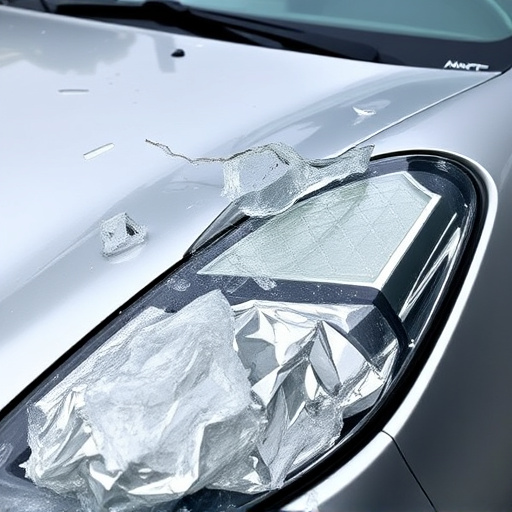 car hail damage repair