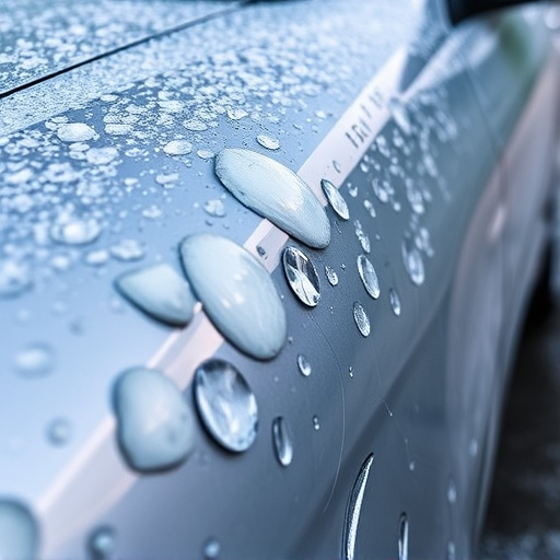 car hail damage repair