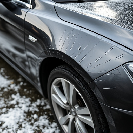 car hail damage repair