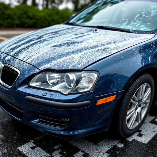 car hail damage repair