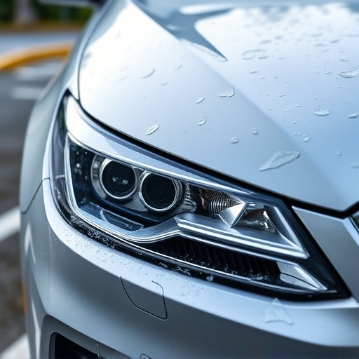 car hail damage repair