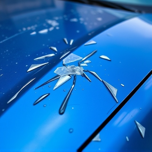 car hail damage repair