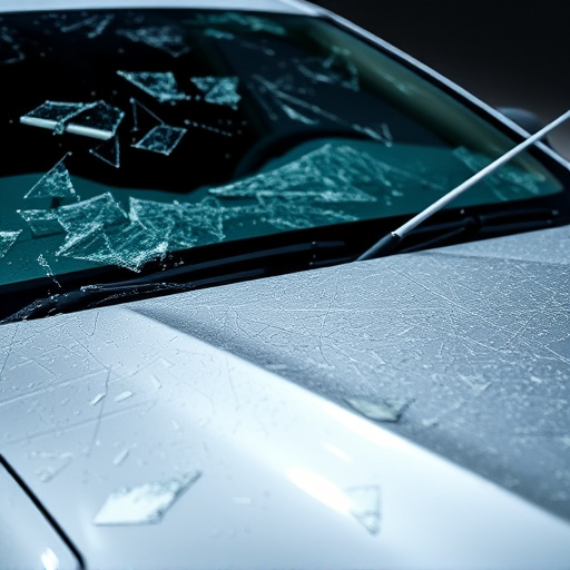 car hail damage repair