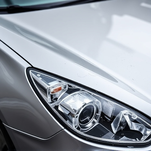 car hail damage repair