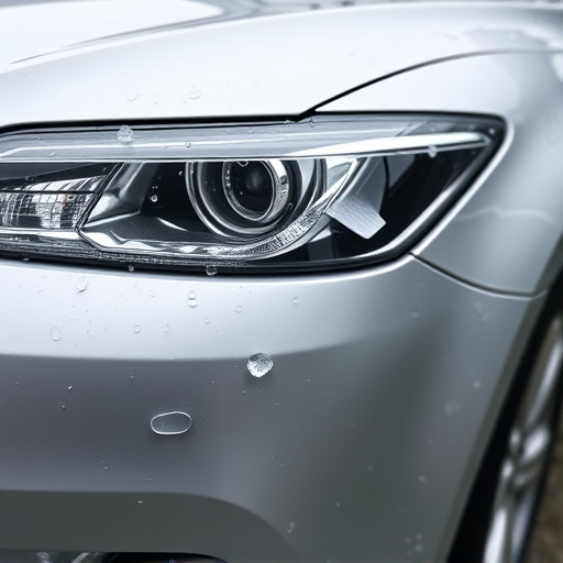 car hail damage repair