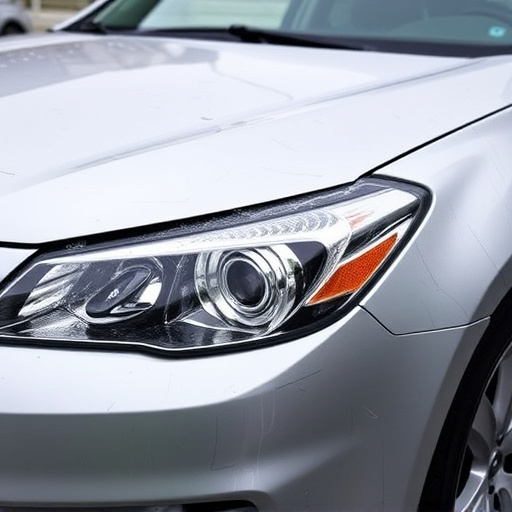 car hail damage repair