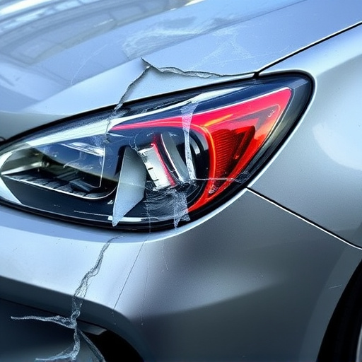 car hail damage repair