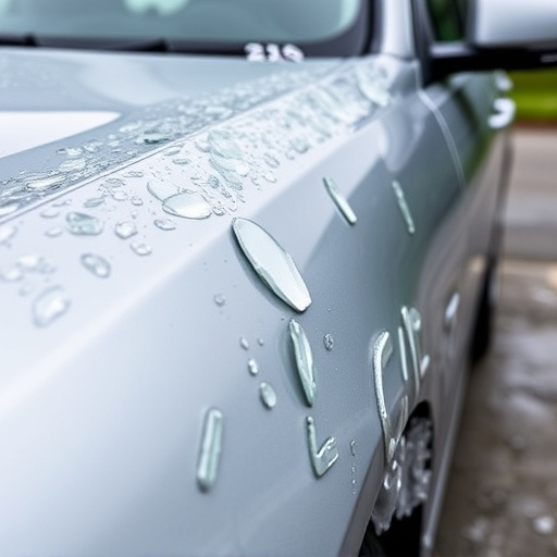 car hail damage repair