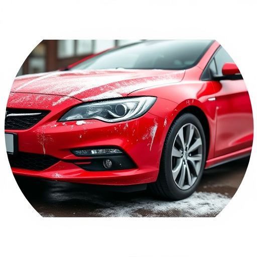 car hail damage repair