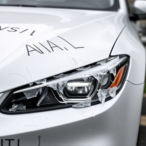 car hail damage repair