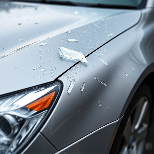 car hail damage repair