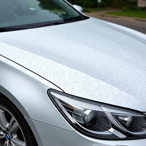 car hail damage repair