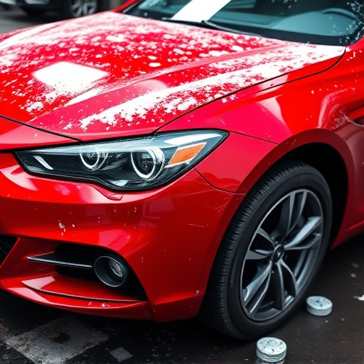 car hail damage repair