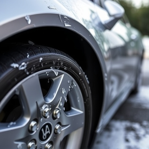 car hail damage repair