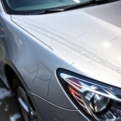 car hail damage repair