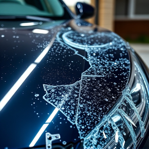 car hail damage repair