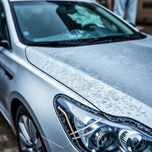 car hail damage repair