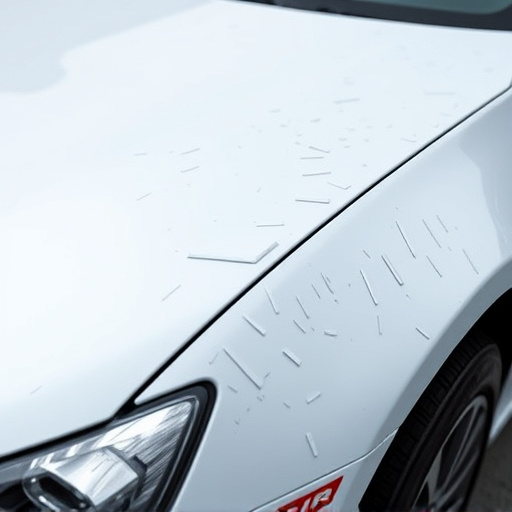 car hail damage repair