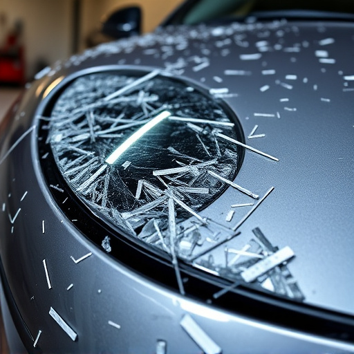 car hail damage repair