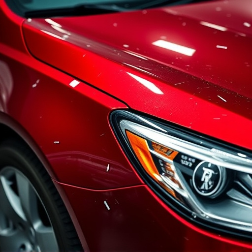 car hail damage repair