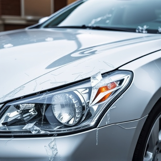 car hail damage repair