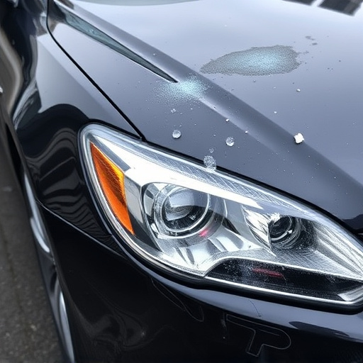 car hail damage repair