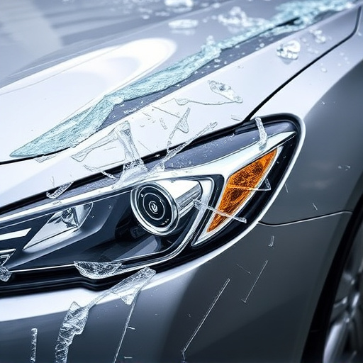 car hail damage repair