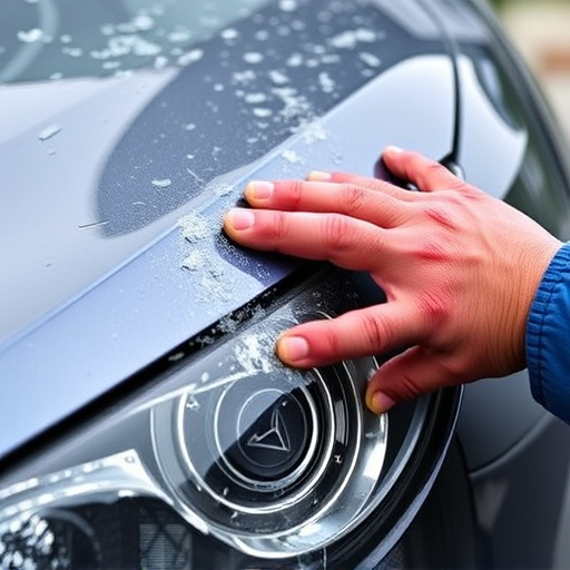 car hail damage repair