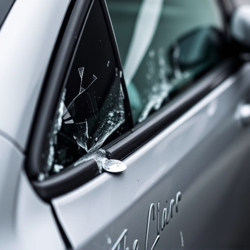 car hail damage repair