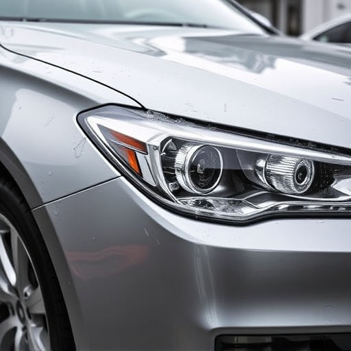 car hail damage repair