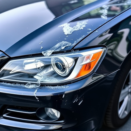 car hail damage repair