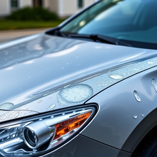 car hail damage repair