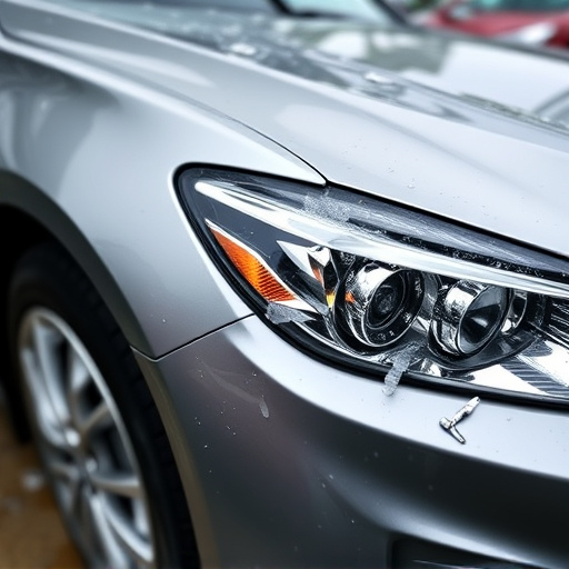 car hail damage repair