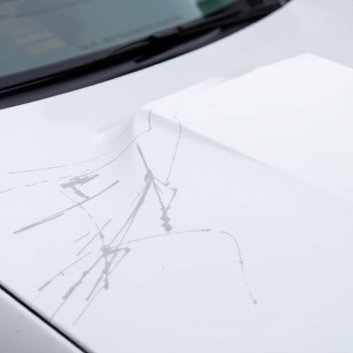 car hail damage repair