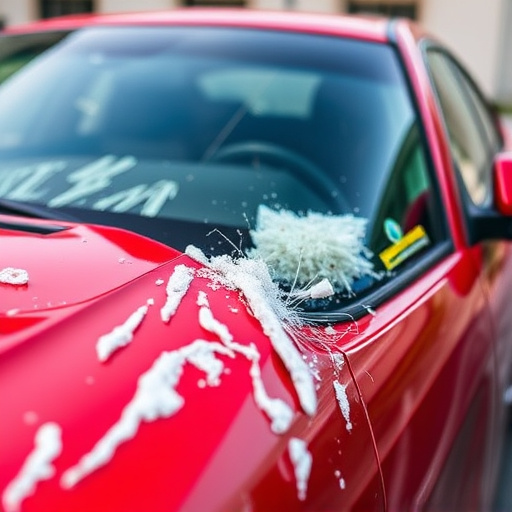 car hail damage repair