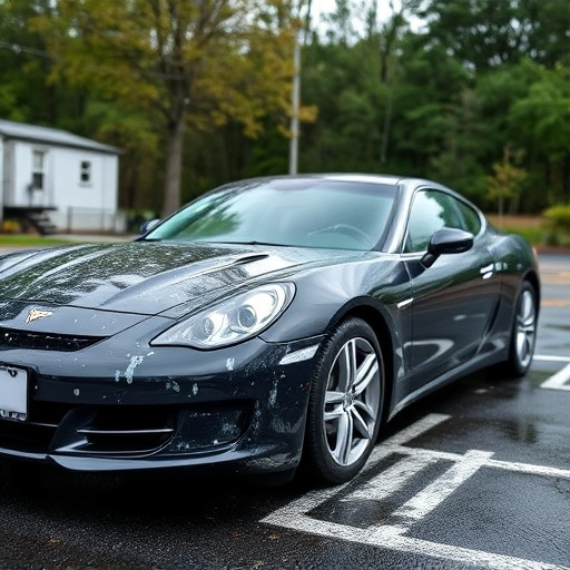 car hail damage repair